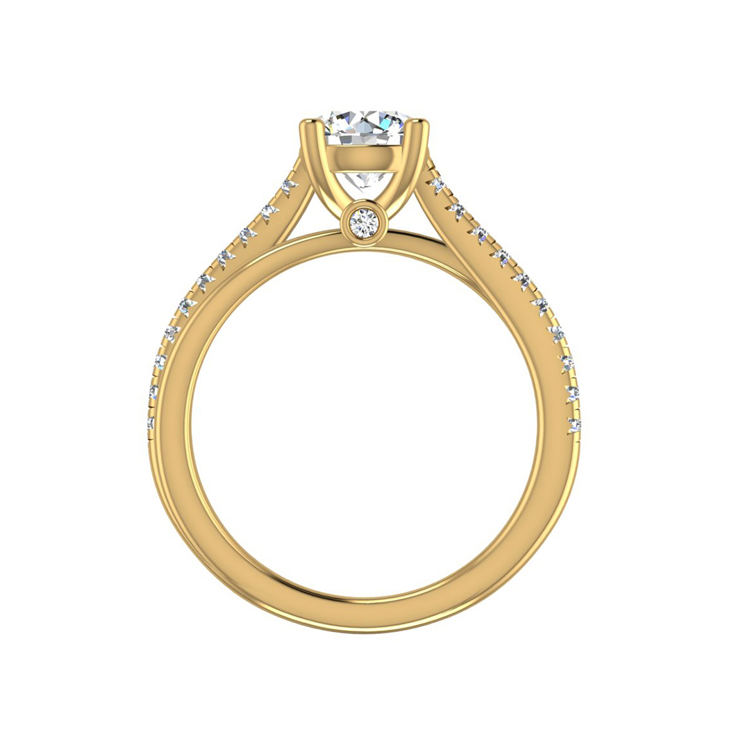 Trinity Engagement Ring